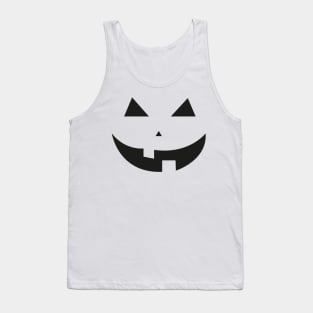 halloween face Tank Top